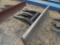 KOMATSU PC78 EXCAVATOR PUSH BLADE AND HYDRAULIC CYLINDER