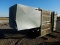TRASH COMPACTOR,  WITH HYDRAULIC PUMP AND CYLINDER