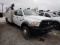 2012 DODGE 5500 MECHANICS TRUCK, 226,321 MILES  2WD, CREWCAB, 6.7L CUMMINS