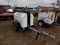 ALLMAND NIGHT LITE PRO II SERIES LIGHT TOWER, 3248 HRS  KUBOTA DIESEL, RUNS