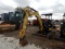 2017 YANMAR VIO35-6A MINI EXCAVATOR, 1235 HRS  CANOPY, RUBBER TRACKS, AUX H