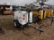 2012 MAGNUM LIGHT TOWER, 14568 HRS  KUBOTA DIESEL, UNKNOWN RUNNING CONDITIO