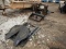 LOT WITH TULSA WINCH, HEADACHE RACK, TAIL ROLLER AND 5TH WHEEL