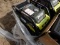 RYOBI 4000 WATT PORTABLE GENERATOR,  GAS POWERED