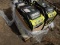 RYOBI 4000 WATT PORTABLE GENERATOR,  GAS POWERED