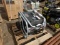 POWERSTROKE 6000 WATT PORTABLE GENERATOR,  GAS POWERED