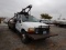 2001 FORD F450 FLATBED PICKUP TRUCK, 100,722 MILES  2WD, 7.3L POWERSTROKE,