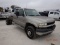 2002 CHEVROLET 3500 CAB & CHASSIS,  4WD EXTENDED CAB, 6.6L DURAMAX DIESEL,
