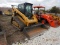 2019 CATERPILLAR 299D2 RUBBER TRACK SKID STEER, 656 HRS  CAB & A/C, AUX HYD