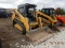 2018 GEHL RT210 RUBBER TRACK SKID STEER, 611 hrs  CANOPY, AUX HYD, 74