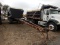 2000 SEI DUMP PUP TRAILER,  12', SPRING SUSPENSION, 24.5 HUB PILOT WHEELS,