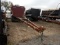 2005 WARREN DUMP PUP TRAILER,  12', SPRING SUSPENSION, 24.5 HUB PILOT WHEEL