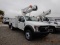 2018 FORD F450 XL BUCKET TRUCK, 1,333 MILES  2WD, 6.7L POWERSTROKE DIESEL,