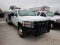 2009 CHEVROLET 3500 UTILITY PICKUP TRUCK, 98,934 MILES  4WD, EXTENDED CAB,