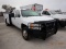 2008 CHEVROLET 3500 UTILITY PICKUP TRUCK, 145,653 MILES  4WD, EXTENDED CAB,