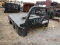 CM STEEL FLATBED  FOR PICKUP, UNMOUNTED