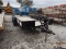2011 TIGER UTILITY TRAILER,  16', BALL HITCH, SPRING RIDE S# BM001977