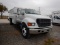 2000 FORD F-650 CHIPPER DUMP TRUCK, 166,707+ mi,  CREW CAB, 5.9L CUMMINS DE