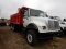 2007 INTERNATIONAL 7700 DUMP TRUCK, 73,496+ mi,  DAY CAB, CUMMINS ISM 320V
