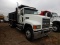 2006 MACK CHU613 DUMP TRUCK, 603,843 MILES  DAY CAB, TANDEM AXLE, MACK E7 D