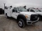 2011 FORD F-550 XL MECHANICS TRUCK, 46,215+ mi,  4 X 4, 6.7L POWERSTROKE DI