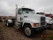 1998 MACK CH613 TRUCK TRACTOR, 75,374+ mi,  DAY CAB, MACK E7 454 DIESEL, MA