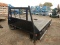 STEEL FLATBED,  11', SKIRTED