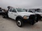 2012 DODGE 5500 FLATBED TRUCK, 200,602+ mi,  CREW CAB, 4 X 4, 6.7L CUMMINS,