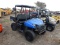 POLARIS RANGER ETV ATV, 1,165+ hrs,  4 X 4, ELECTRIC, BUILT-IN CHARGER S# N