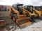 CASE 420 SKID STEER, shows 193+ hrs,  CANOPY, AUXILIARY HYDRAUKICS, 64