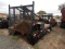 STEEL FLATBED,  15', WITH GIN POLES, TAIL ROLLER, RUFNEK WINCH