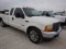 2001 FORD F-250 TRUCK, 515,915+ mi,  EXTENDED CAB, 2-WD, 7.3L POWERSTROKE D