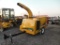 VERMEER BC1000 XL WOOD CHIPPER, shows 195+ hrs,  B3.3L CUMMINS DIESEL, 12