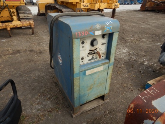 MILLER 330A/BP ELECTRIC SHOP WELDER