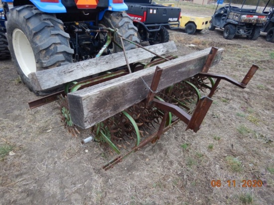AERATOR PLOW,  6', 3-PT