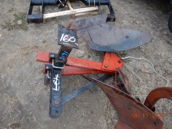 CULTIVATOR FARM PLOW,  3-PT