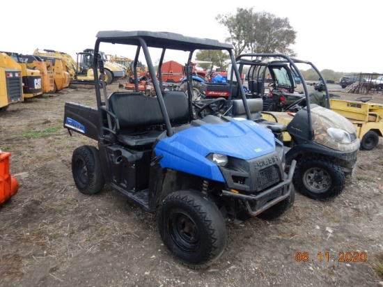 POLARIS RANGER ETV ATV, 1,165+ hrs,  4 X 4, ELECTRIC, BUILT-IN CHARGER S# N