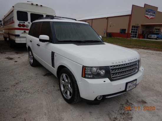 2011 LAND ROVER RANGE ROVER SUV, 162,916+ mi,  V8 GAS, AUTOMATIC, PS, AC S#