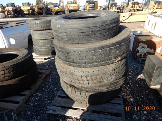 ASSORTED TRUCK TIRES