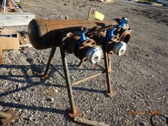 WATER MANIFOLD ON LEGS