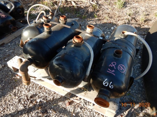 (4) NATURAL GAS/WATER SCRUBBERS