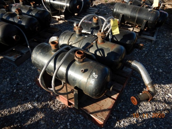 (3) NATURAL GAS/WATER SCRUBBERS