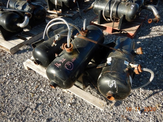 (3) NATURAL GAS/WATER SCRUBBERS