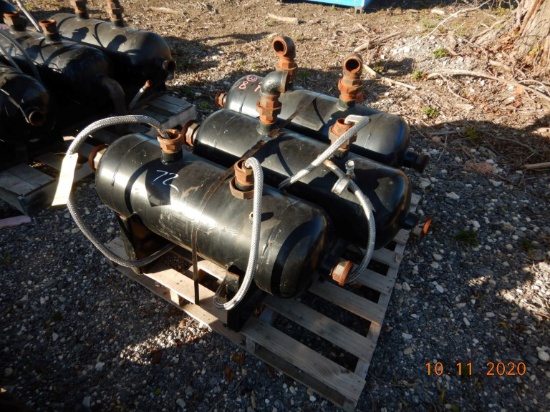 (3) NATURAL GAS/WATER SCRUBBERS