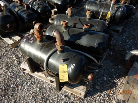 (3) NATURAL GAS/WATER SCRUBBERS