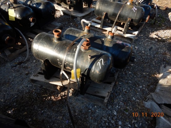 (2) NATURAL GAS/WATER SCRUBBERS