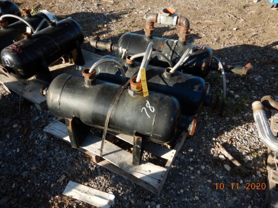 (3) NATURAL GAS/WATER SCRUBBERS