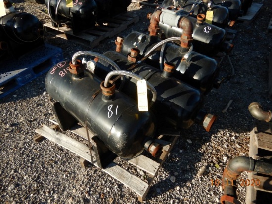 (3) NATURAL GAS/WATER SCRUBBERS