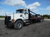 2005 MACK CV713 GRANITE RIG-UP TRUCK, 105,318 MILES  DAYCAB TANDEM AXLE, E7