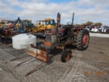 MASSEY FERGUSON 180 FARM TRACTOR,  2WD, FRONT END LOADER, 3PT, PTO, NON RUN